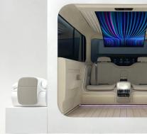 现代汽车推出Ioniq概念客舱，预览未来的电动汽车内饰