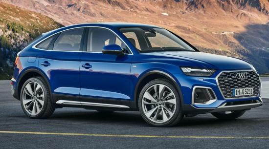 2021年奥迪Q5 Sportback成为常规Q5的时尚兄弟姐妹