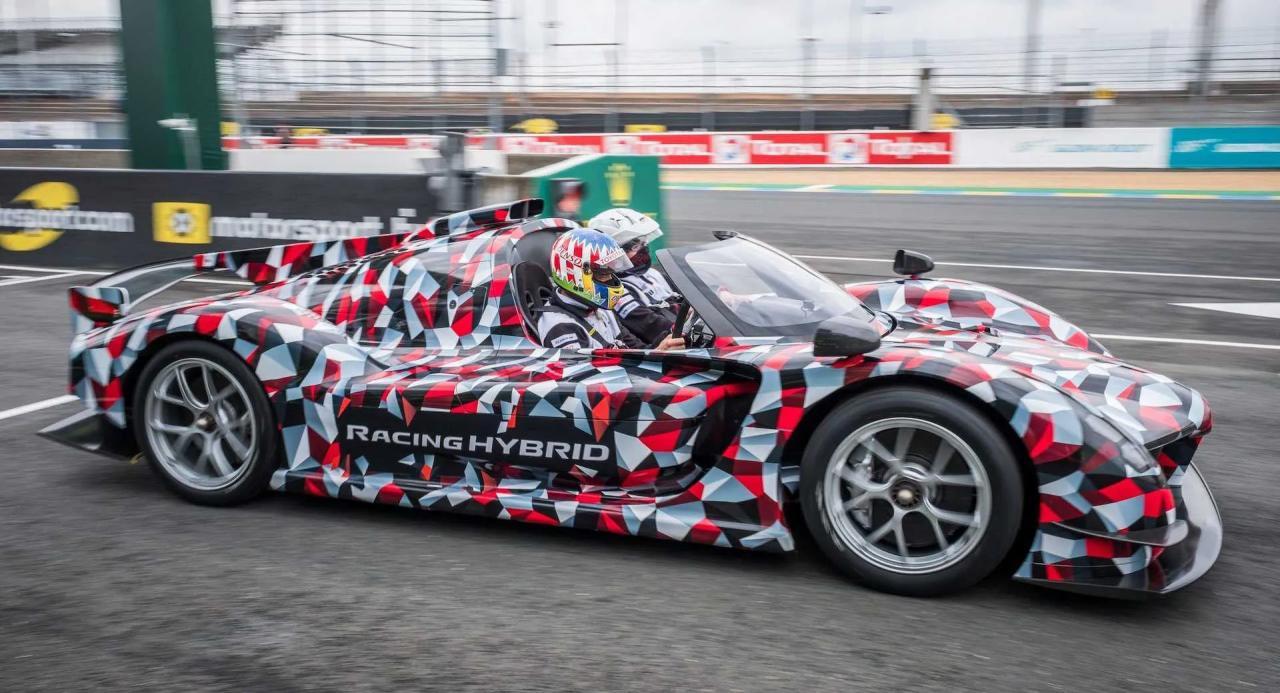 丰田GR超级运动超级跑车在勒芒首次亮相