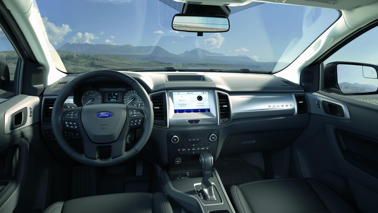 2021年福特Ranger以995美元的价格获得新的STX特别版套装
