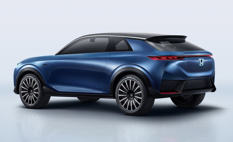 本田以概念车形式展示新型电动SUV