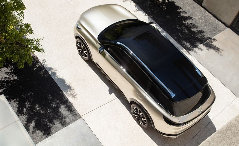 英菲尼迪发布QX60专论概念，预览下一代SUV