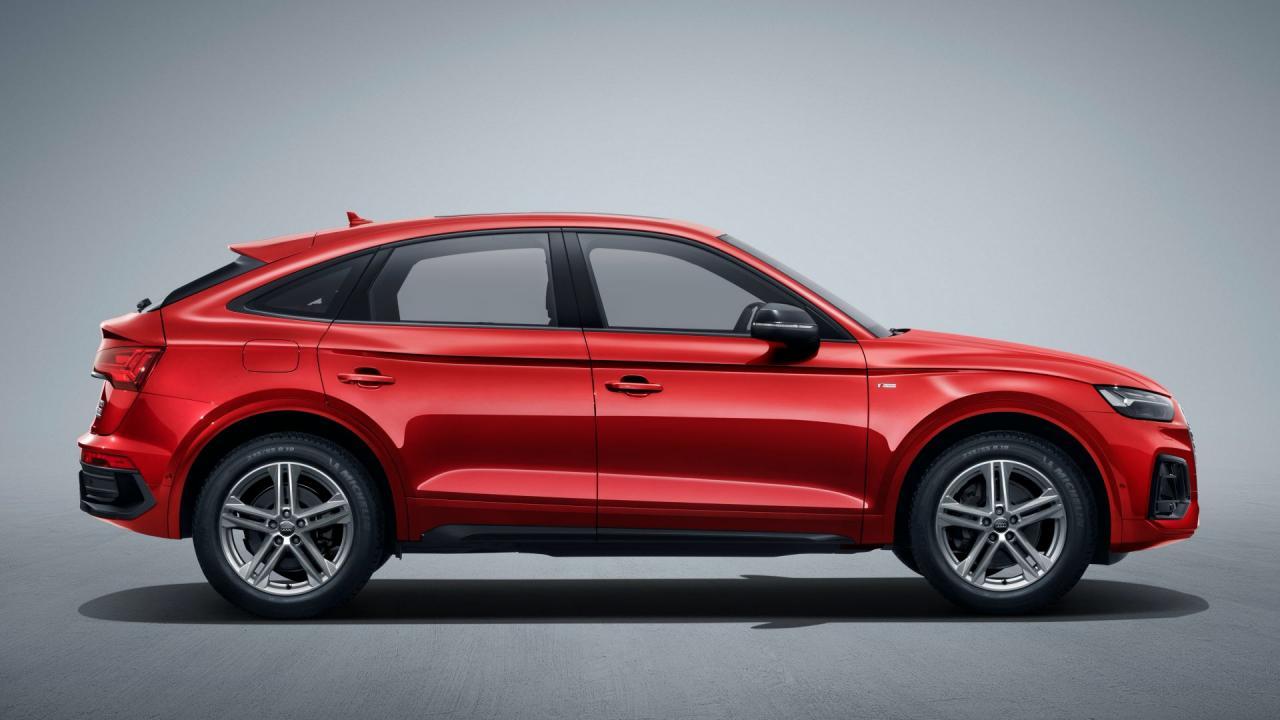 中国当然会获得2021年奥迪Q5L Sportback LWB变体