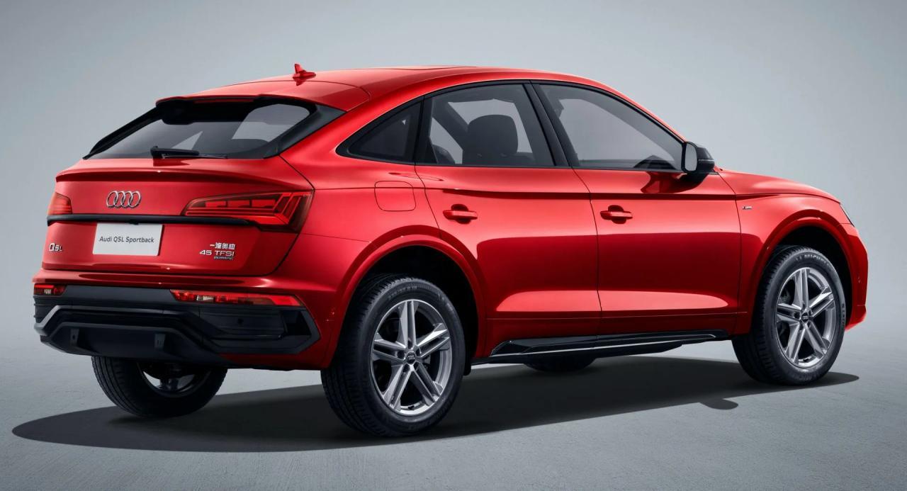 中国当然会获得2021年奥迪Q5L Sportback LWB变体