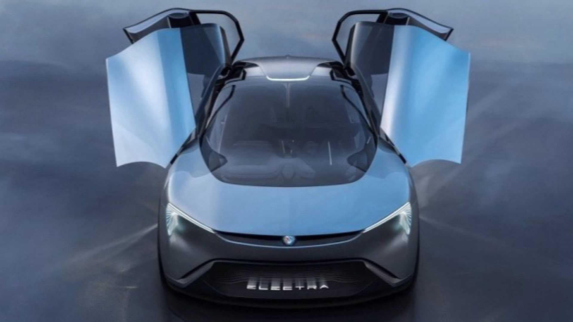 别克伊莱克特拉概念车取笑品牌的新面貌，电气化的未来