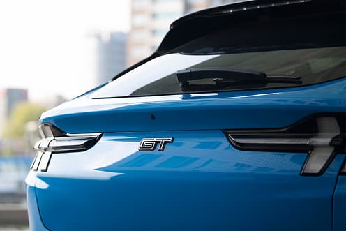 福特野马Mach-E GT是一款快速电动SUV