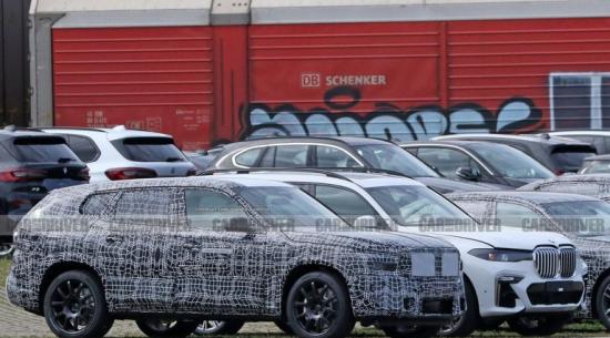 宝马X8在德国飙升，暗示将成为混合动力车