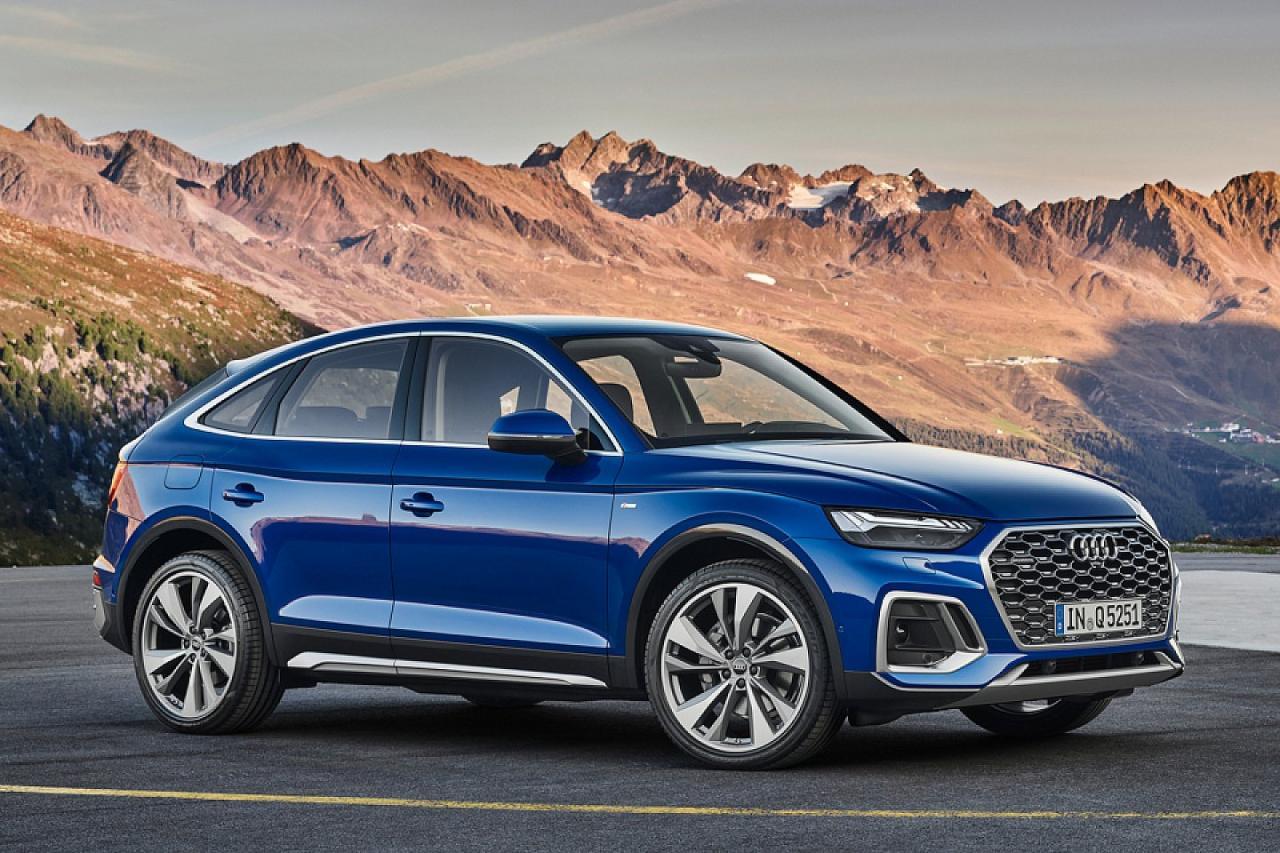 奥迪用2021 Q5 Sportback打造了双门轿跑车的外观