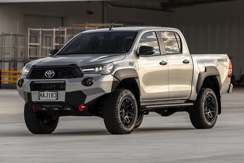 丰田HiLux Mako升级了Rugged X