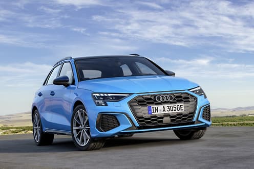 前沿汽车资讯:奥迪A3 Sportback 40 TFSI e首次亮相 