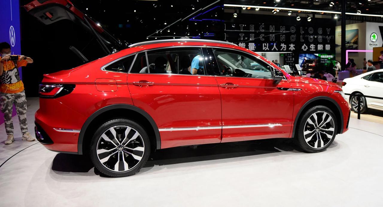 大众Tiguan X 380 TSI 4Motion是一款专为中国制造的经济型Coupe SUV