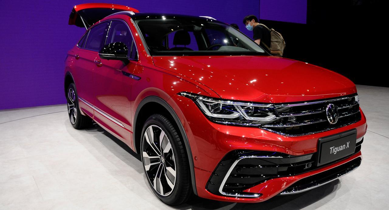 大众Tiguan X 380 TSI 4Motion是一款专为中国制造的经济型Coupe SUV