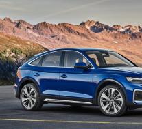 奥迪用2021 Q5 Sportback打造了双门轿跑车的外观