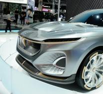东风汽车Voyah i-Free Concept电动SUV要引起您的注意