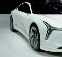 内塔尤里卡03概念车是一款锋利的电动运动型轿车