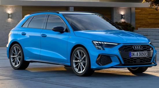 2021年奥迪A3 Sportback配备42英里全电动范围的插电式混合动力车