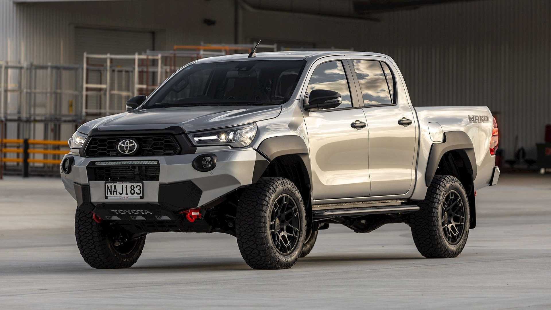 丰田Hilux Mako是新西兰的游侠猛禽战斗机