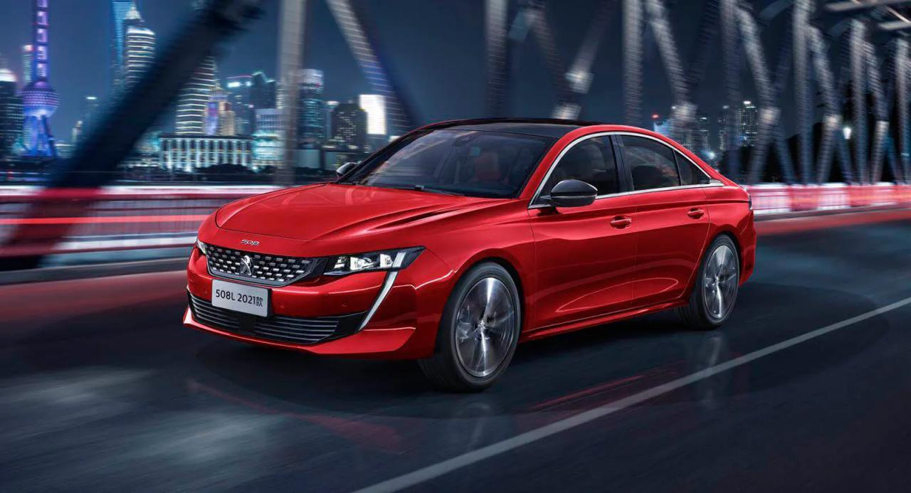 中国2021年标致508 L性能400 THP首次亮相208 HP