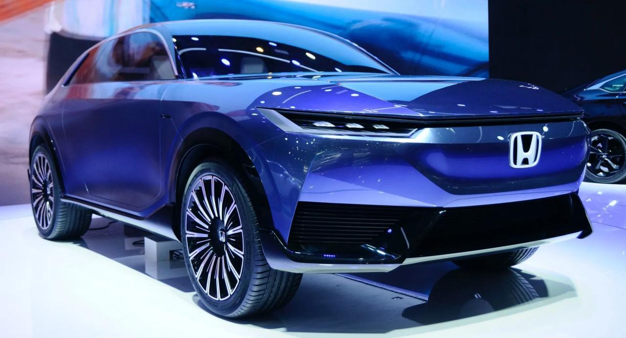 本田SUV e：concept是该品牌中国首款EV的诱人预览