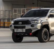 丰田Hilux Mako是新西兰的游侠猛禽战斗机