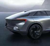 别克伊莱克特拉概念车推出电动汽车品牌的新设计语言