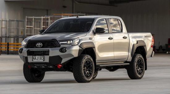 丰田Hilux Mako是新西兰的游侠猛禽战斗机