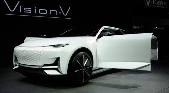 2020长安Vision-V概念证明了中国汽车看起来不错