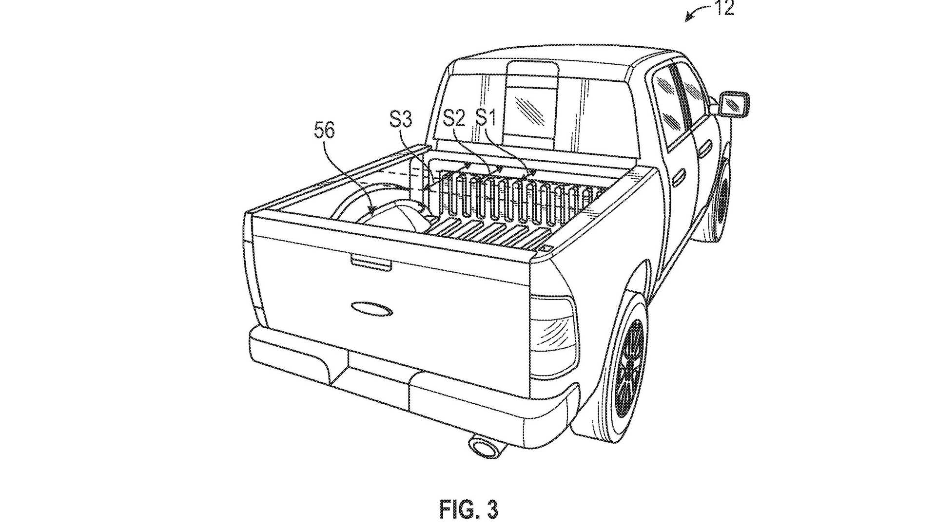 福特F-150电气专利展示了增程燃气发生器