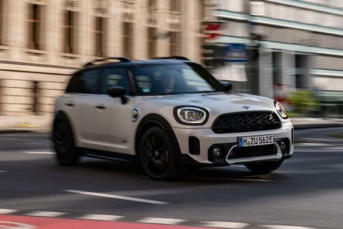 2021年MINI Countryman的柴油价格上涨