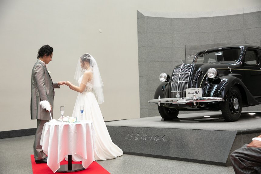 丰田汽车开设婚礼博物馆