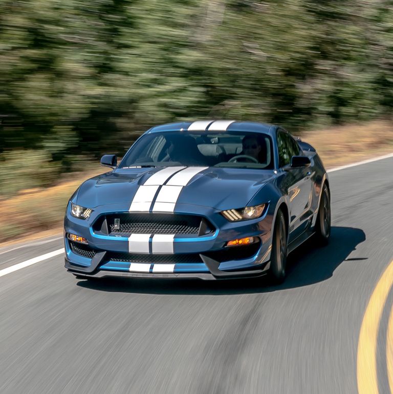 福特遗憾地终止了野马谢尔比GT350，GT350R的生产