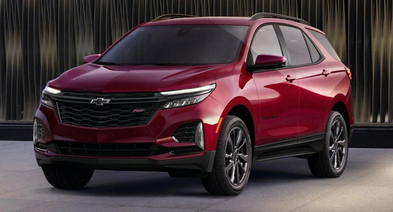 2022年雪佛兰Equinox和GMC Terrain获得新的2.0升Turbo 4
