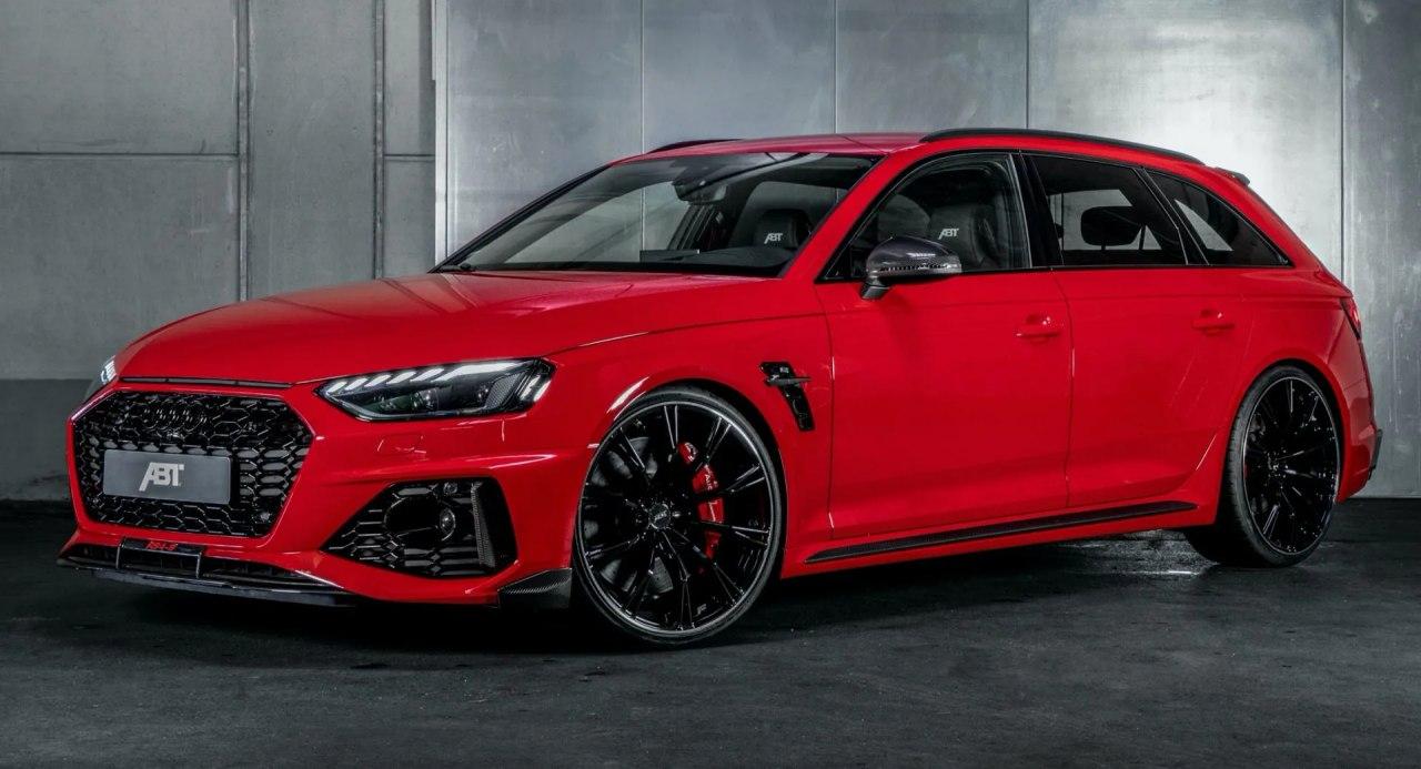 ABT 503HP RS4-S特别版使改款的奥迪RS4 Avant更加有趣