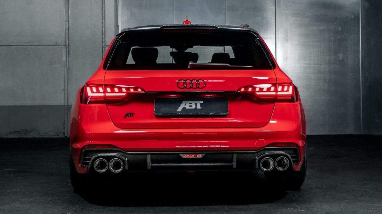 ABT 503HP RS4-S特别版使改款的奥迪RS4 Avant更加有趣