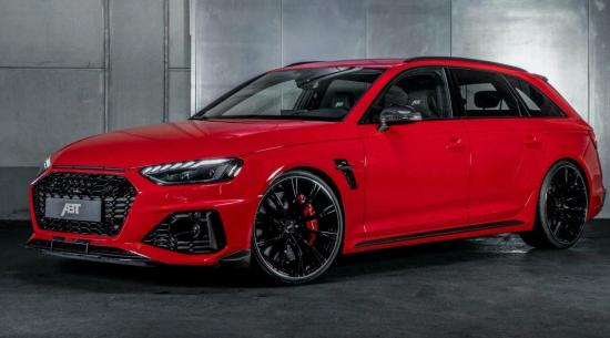 ABT 503HP RS4-S特别版使改款的奥迪RS4 Avant更加有趣