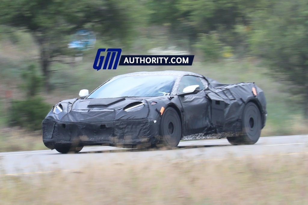 这是C8 Corvette Z06，而不是C8 Corvette Grand Sport