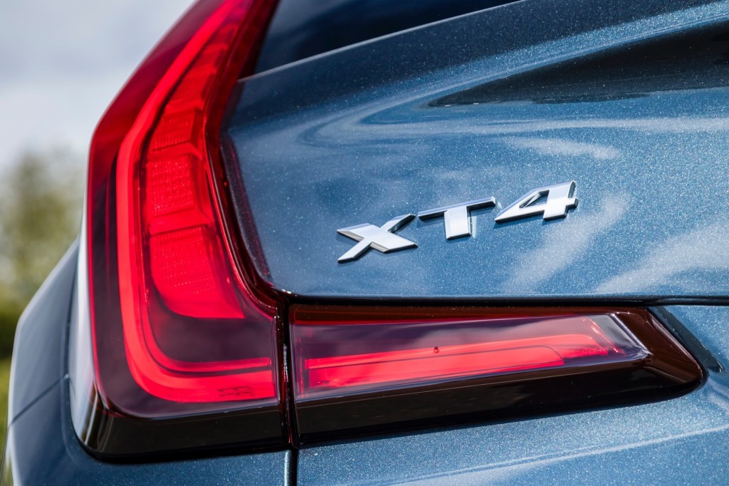 凯迪拉克XT4将于10月10日在欧洲开始销售