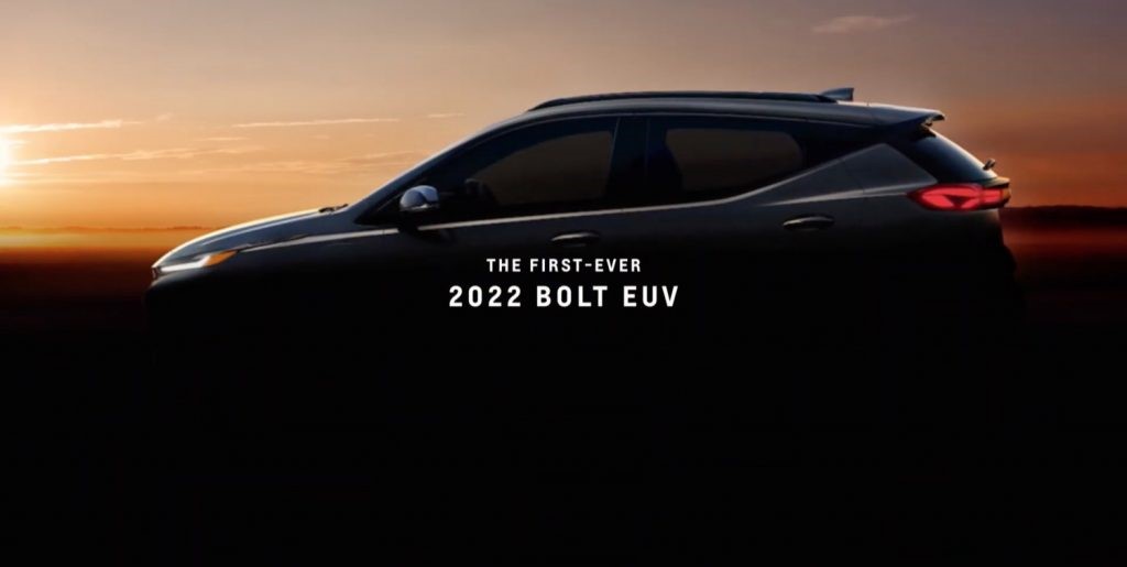 雪佛兰Bolt EV已准备好在新的广告中冲锋前进