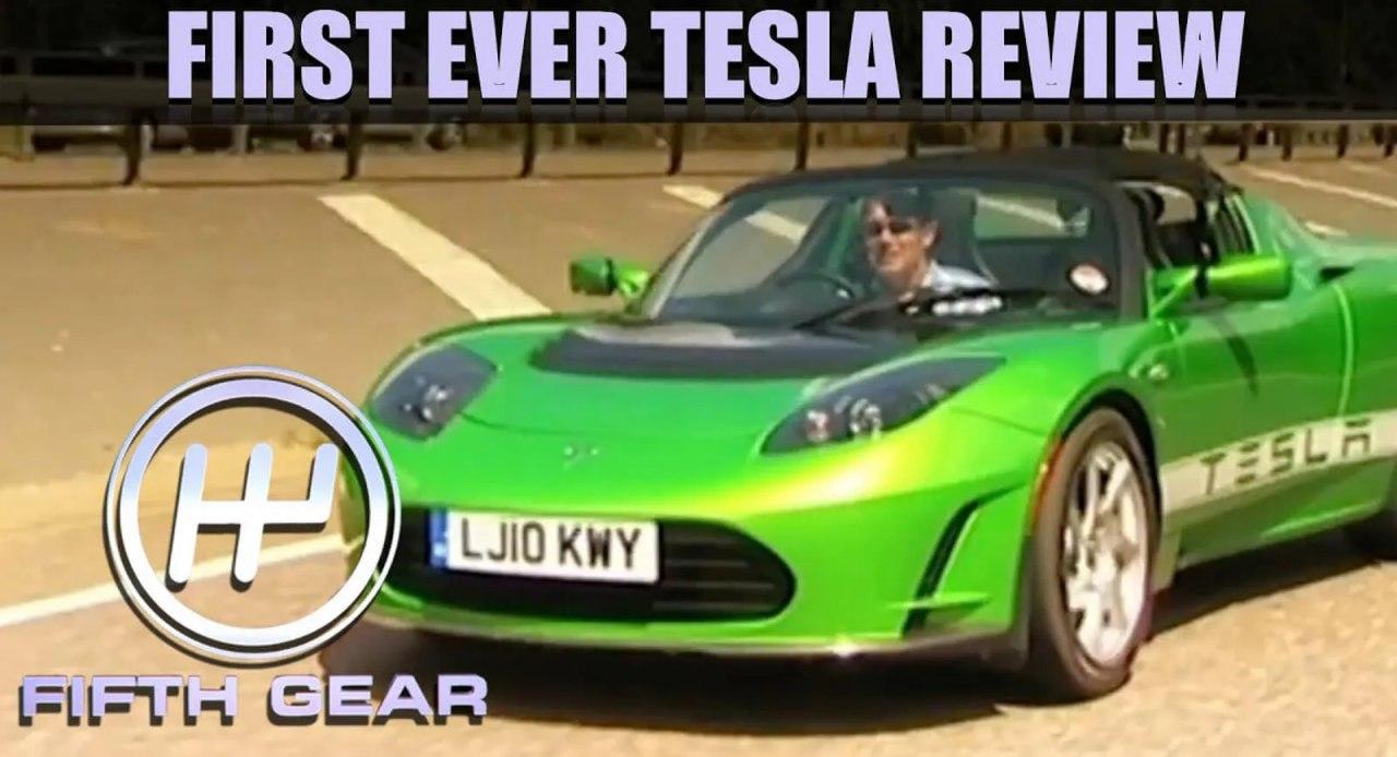 经典的特斯拉跑车评测显示十年来有多少电动汽车发展