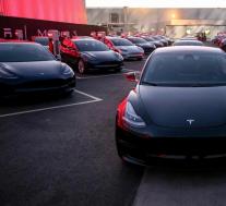 特斯拉Model 3由于降价在中国像火锅一样卖