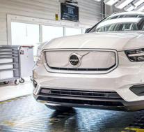 沃尔沃首款全电动汽车XC40充电式新车投产，预计本月首批交付