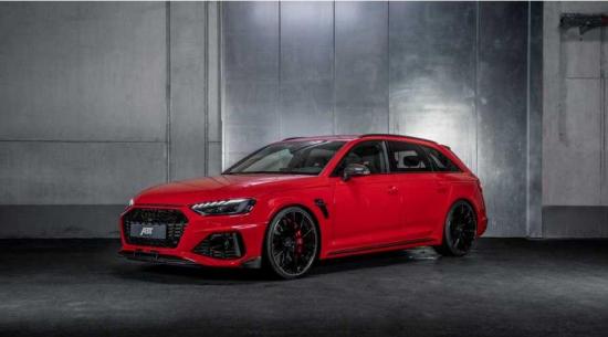 ABT RS4-S是具有额外Oomph的奥迪RS4 Avant