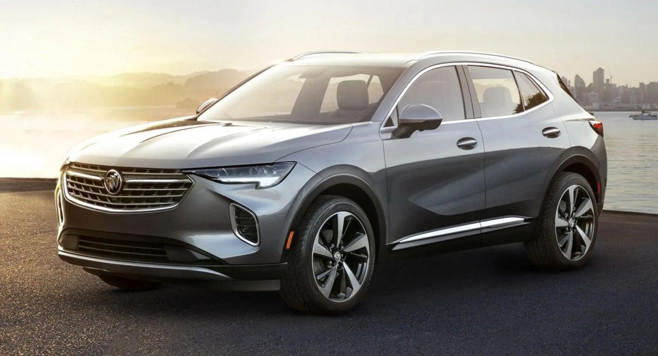 2021别克Envision EPA额定为25 MPG