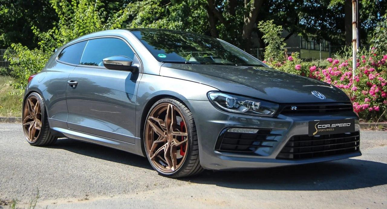 大众Scirocco R驶向Cor.Speed，以更狂野的姿态崭露头角