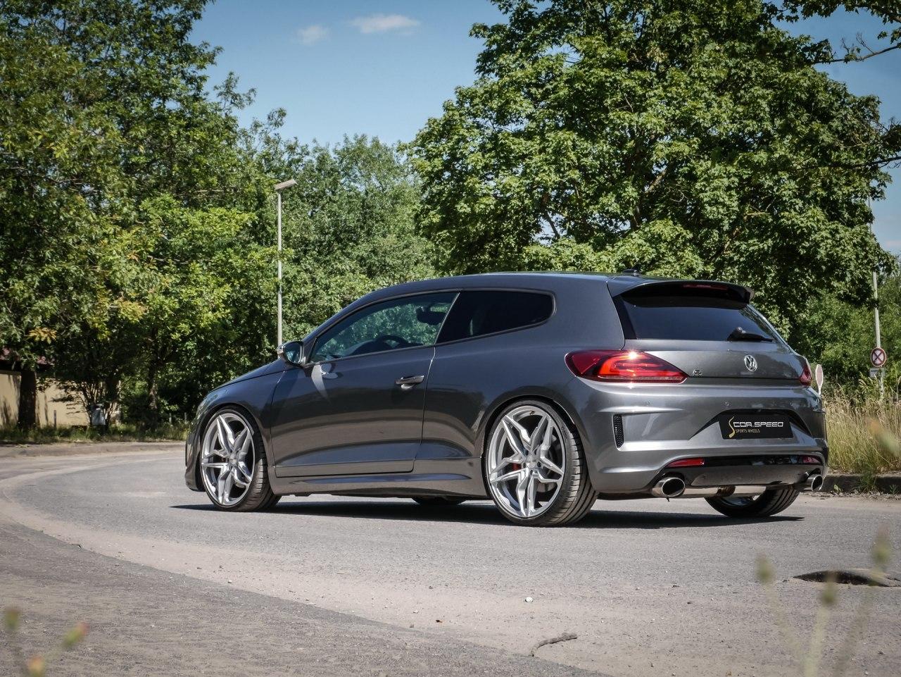 大众Scirocco R驶向Cor.Speed，以更狂野的姿态崭露头角