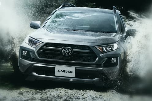 适用于丰田RAV4 Rugged X的保护套