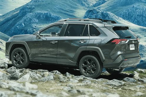 适用于丰田RAV4 Rugged X的保护套