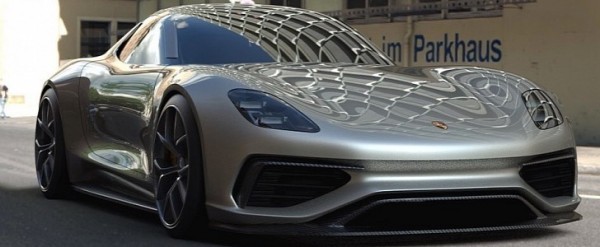 保时捷电动双门跑车展现时尚的GT设计