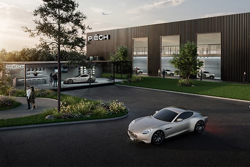 保时捷对阵大众，Piech揭示了跑车计划