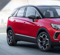 2021欧宝/ Vauxhall Crossland正式以GS Line + / SRi Trim的新“ Vizor”面孔出现